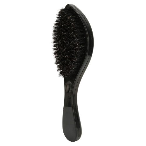 Rounded Teeth Hair Beard Comb with Comfortable Handle, Portable Plastic Brush 1