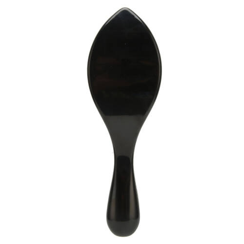 Rounded Teeth Hair Beard Comb with Comfortable Handle, Portable Plastic Brush 2