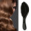 Rounded Teeth Hair Beard Comb with Comfortable Handle, Portable Plastic Brush 13