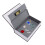 Innovative Medium Book Safe Box with Coded Lock 9.4x6.3x2.2in Black 1