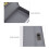 Innovative Medium Book Safe Box with Coded Lock 9.4x6.3x2.2in Black 8