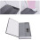 Innovative Medium Book Safe Box with Coded Lock 9.4x6.3x2.2in Black 9