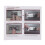 Innovative Medium Book Safe Box with Coded Lock 9.4x6.3x2.2in Black 11