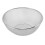 Kitchen Stainless Steel Strainer Colander 24CM Diameter with Mesh Screen 1