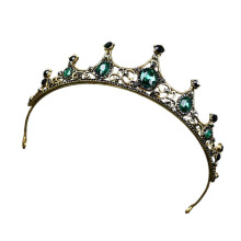 Wedding Tiara and Bridal Crown with EyeCatching Crystal Design, Elegant Baroque Style Hair Hoop