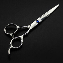 Professional Hair Cutting Scissors Set with Japanese 440C Blades, Barber Shears for Salon Use