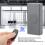 Wireless Access Control System with Remote & Exit Button, 10A, 50m 6