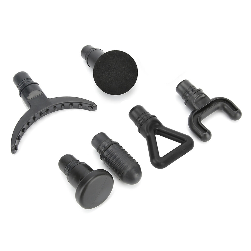 6pcs EVA Muscle Massager Heads Set for Deep Tissue Relief, 0.7in