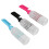 Hair Dye Applicator Bottle 3 Pack Clear Plastic with Scale Ergonomic Design 11
