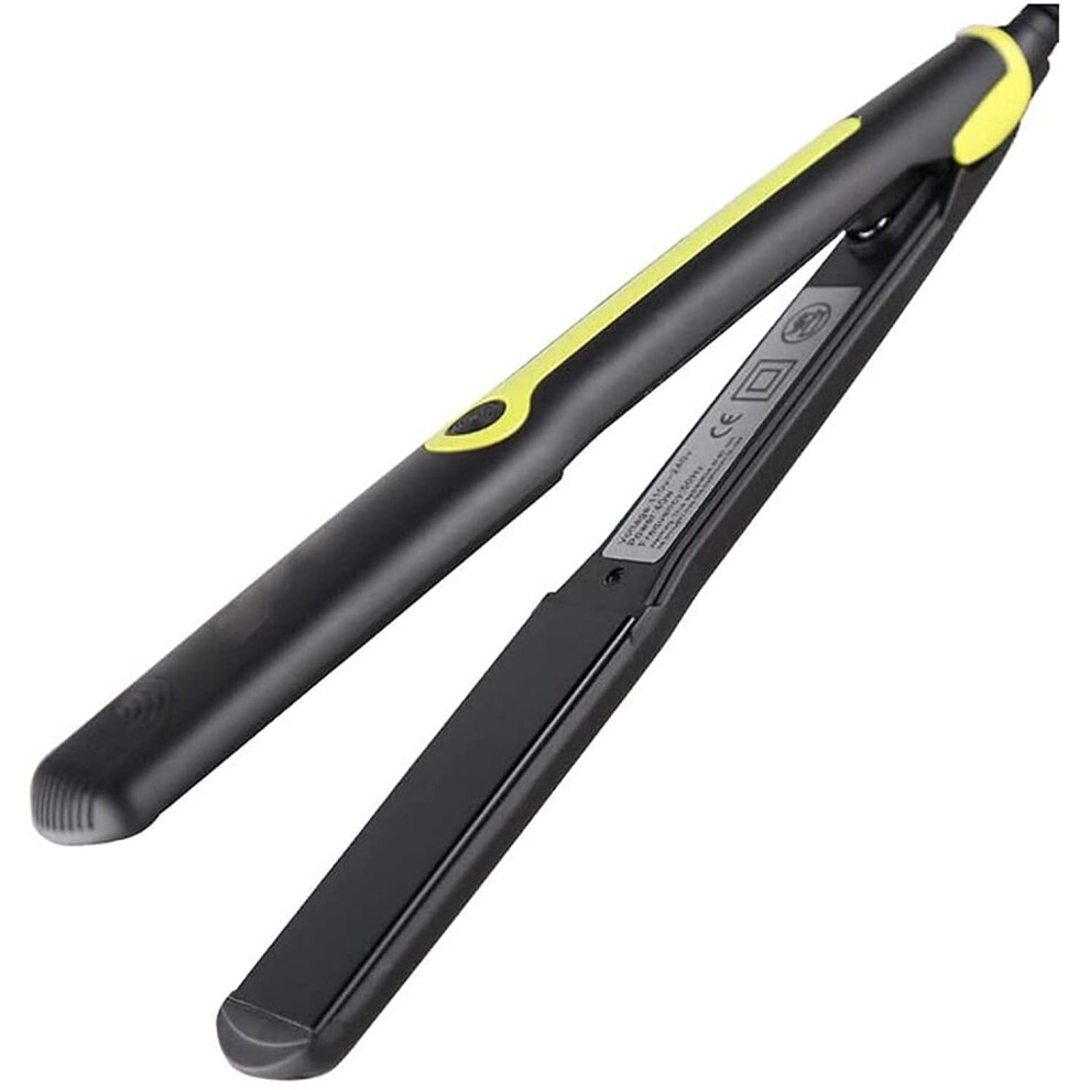 Hair Straightener and Curler with Ceramic Tourmaline, Fast Heat Up, Frizz Reduction, Enhanced Shine