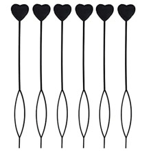Automatic Hair Bead Loader and Topsy Tail Tool Kit for Braids and Ponytail Styling Black