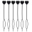 Automatic Hair Bead Loader and Topsy Tail Tool Kit for Braids and Ponytail Styling Black 1