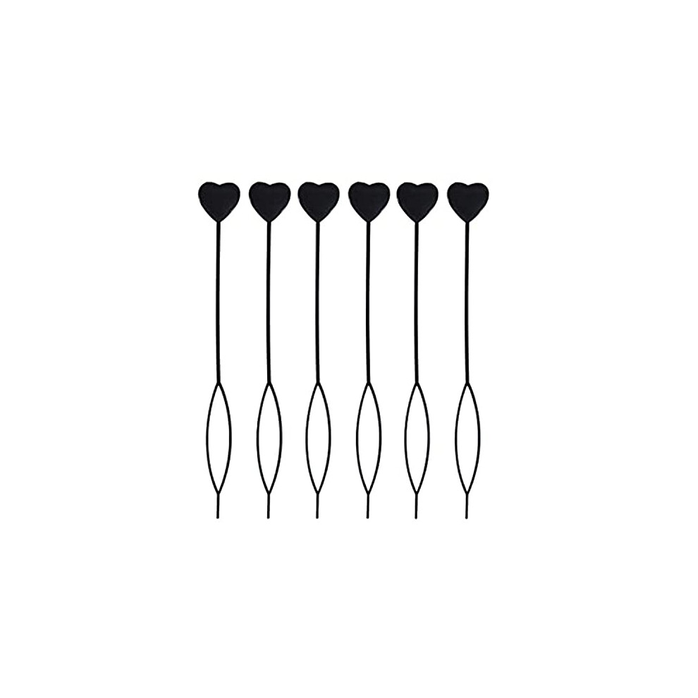 Unisex Black Automatic Hair Bead Loader And Topsy Tail Tool Kit For Braids And Ponytail Styling