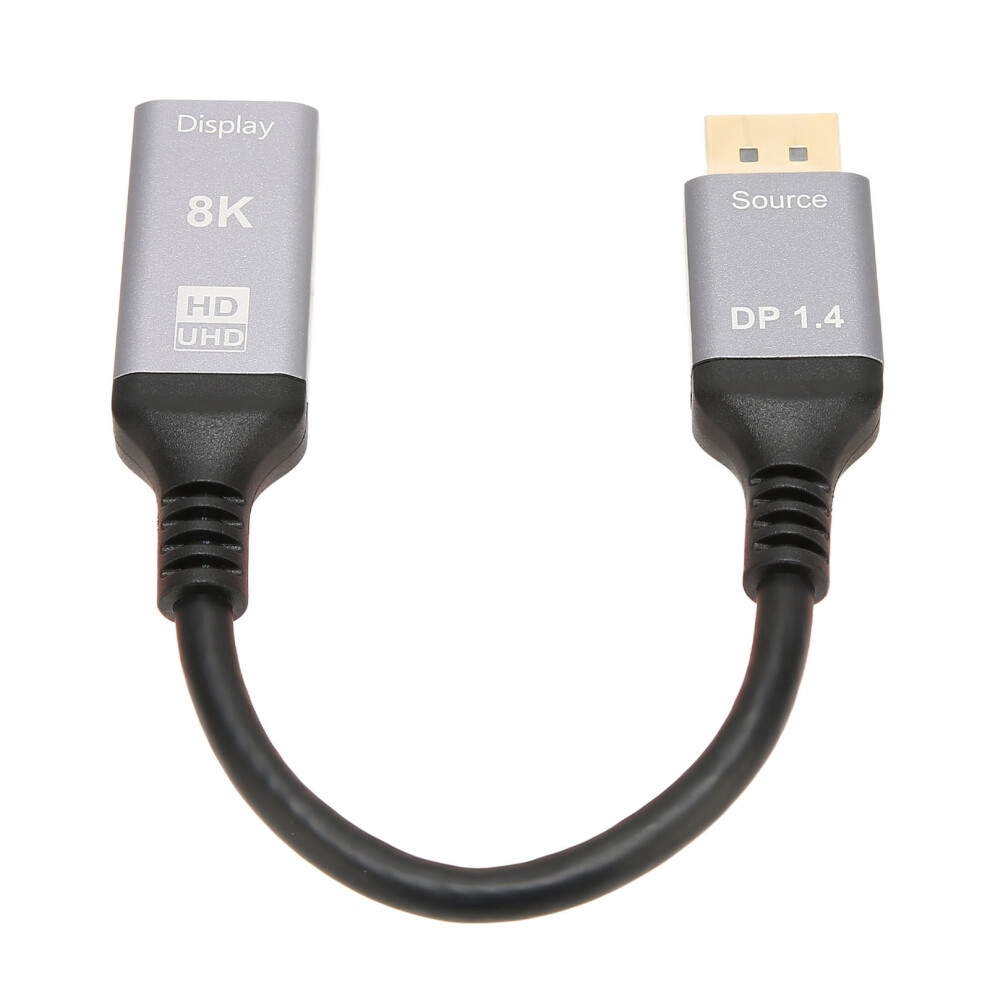 Displayport 1.4 To Hdmi 2.1 8K 48Gbps Cable, Hdr, 3D, 2M 8451389994589