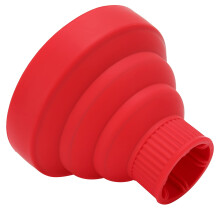 Hair Dryer Diffuser Universal Foldable Silicone Attachment for Curly Thick Hair Reduces Frizz