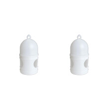 Automatic Bird Waterer with Handle Fill Hanging Design for Continuous Supply in Bird Cages