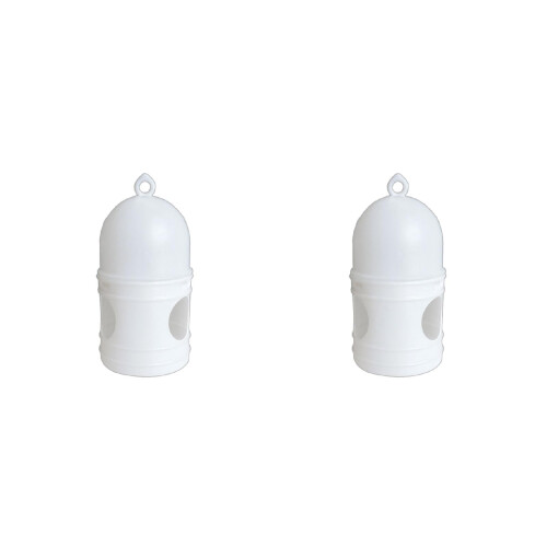 Automatic Bird Waterer with Handle Fill Hanging Design for Continuous Supply in Bird Cages