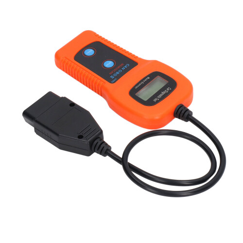 OBD2 Diagnostic Tool Engine Scanner with LCD for All 1996+ Vehicles