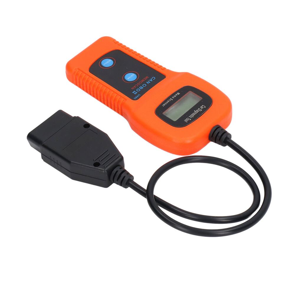 Obd2 Diagnostic Tool Engine Scanner With Lcd For All 1996+ Vehicles 8731389995053