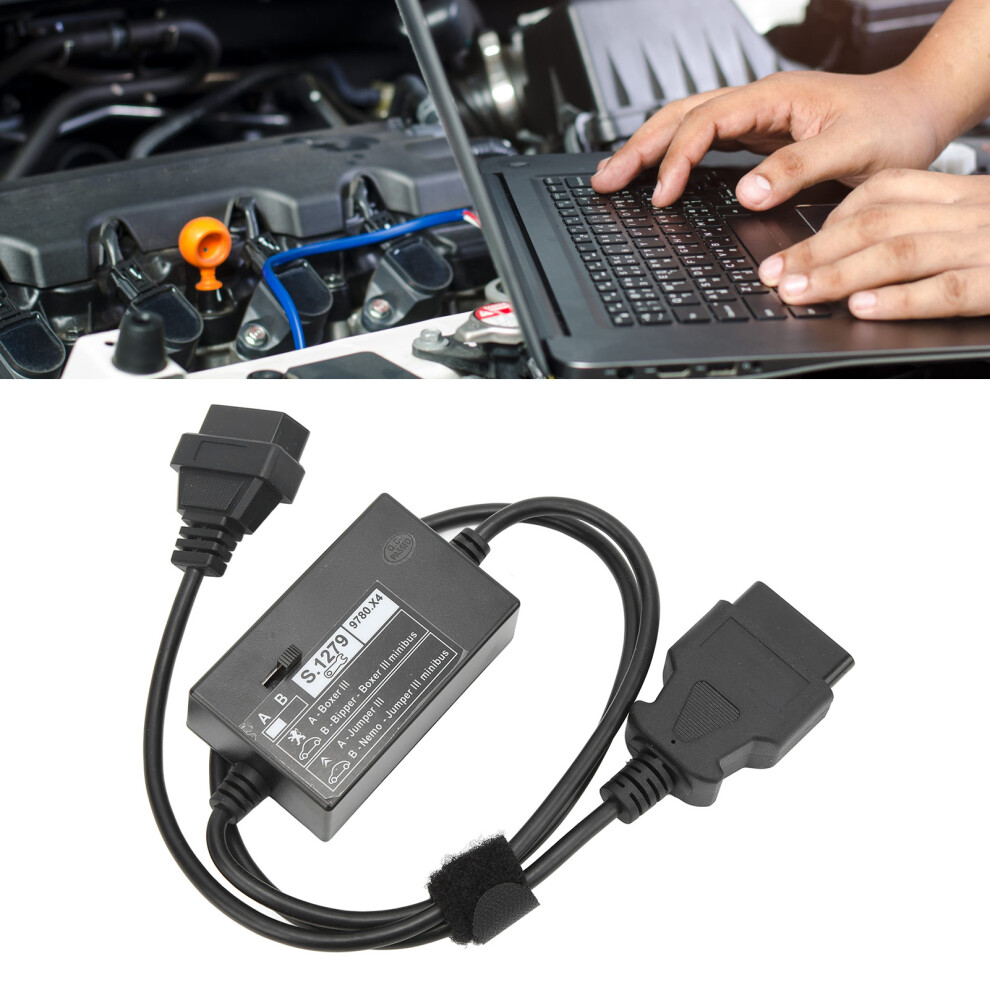 Obd Diagnostic Cable For Peugeot Bipper Boxer Iii Citroen Nemo Jumper Iii 4051389995070
