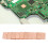 100pc Red Copper Cooler Thermal Pads 21