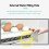 192 Egg Incubator Tray with Automatic Egg Turner and Humidity Control for Poultry Hatching 5