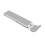 Foldable Aluminum Laptop Stand Adjustable 155mm Height Black 1