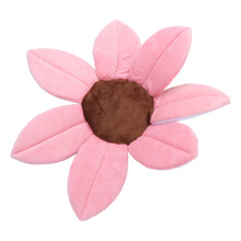 Sunflower Baby Bath Support Pad, Soft Plush Sponge, 66x2.5cm