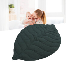 Multi-Color Leaf Shaped Baby Play Mat, 101x122cm & 143x107cm