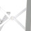 Foldable Aluminum Laptop Stand Adjustable 155mm Height Black 5