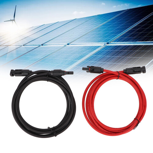 6mm² Solar Extension Cable 10m IP68 Copper Wire for RV PV System