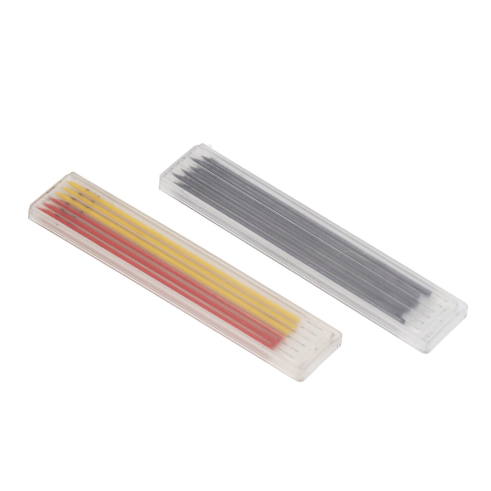 Carpenter Pencil Refill Set 12 Pieces Hb 7444352433551