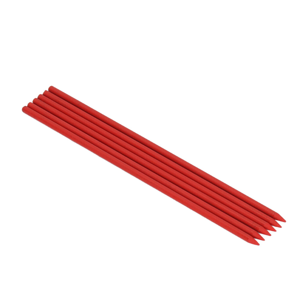 6-Piece HB Carpenter Pencil Refill Set