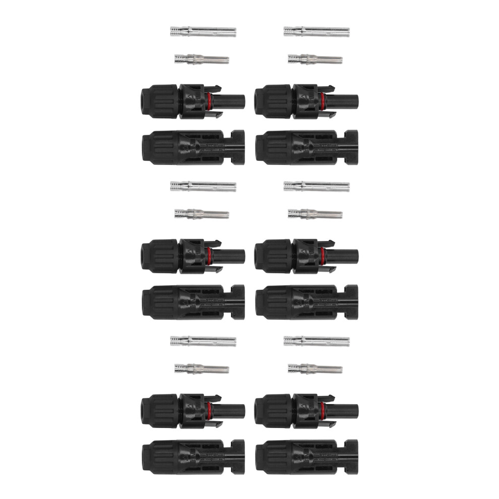 10 Pair PV Connectors IP67 30A Male Female Kit