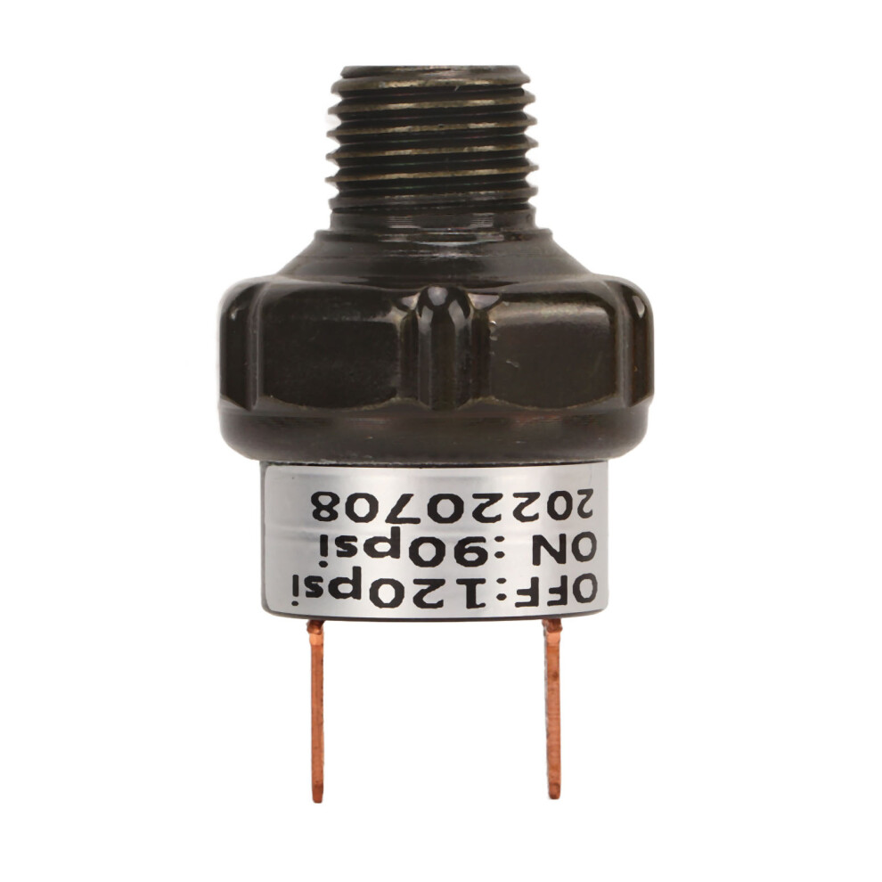 Air Compressor Switch Valve 90-120Psi Stainless 7293282045316