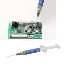 Low Melting Tempera Solder Paste with 3 Needles for PCB Repair