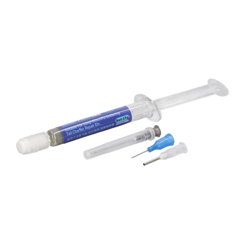 Low Melting Tempera Solder Paste with 3 Needles for PCB Repair 1