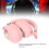 Cute Pink Bluetooth Gaming Headset with LED Light, 400mAh, 15m Range 7
