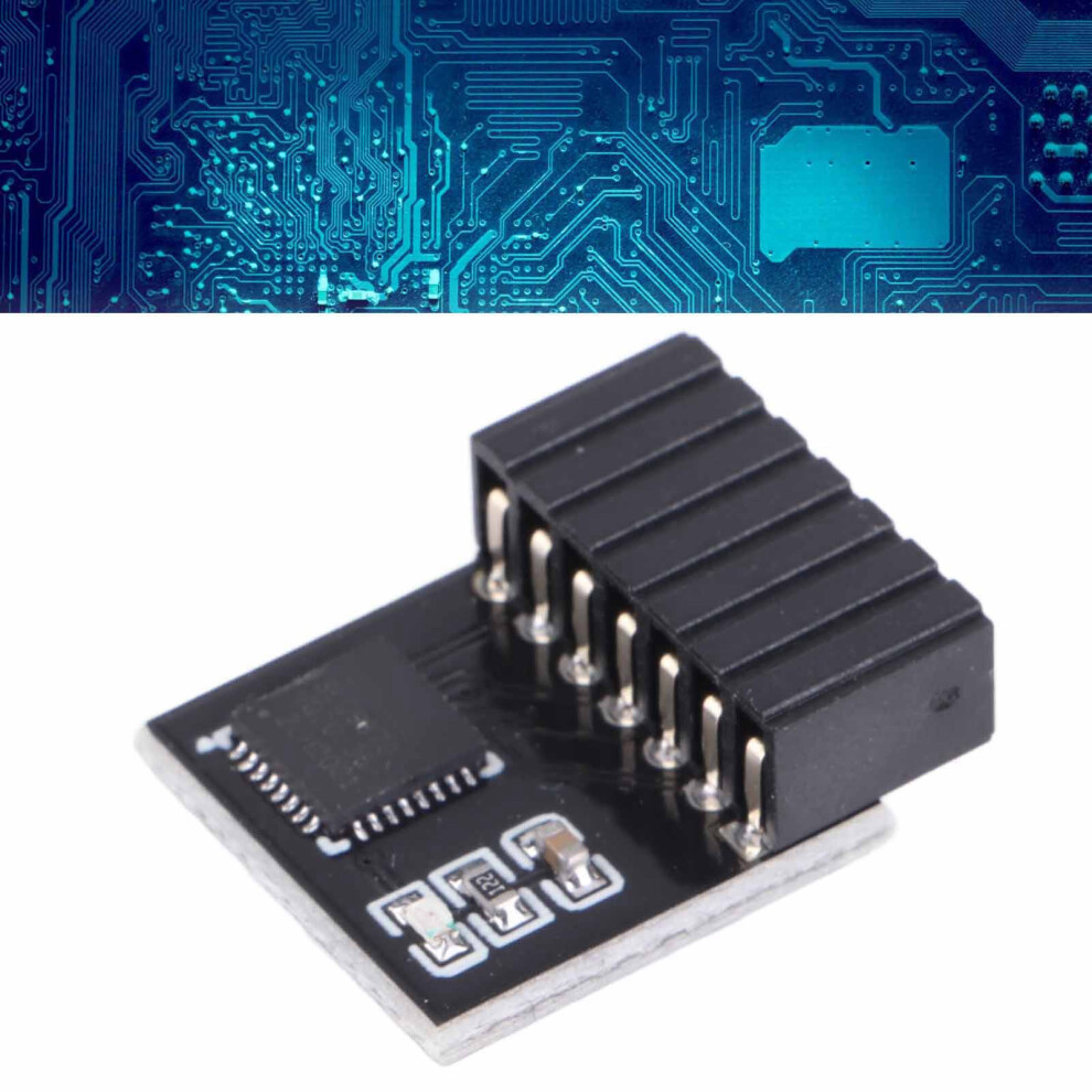 14Pin Spi Tpm 2.0 Encryption Security Module For Asus Motherboard 8101389996495