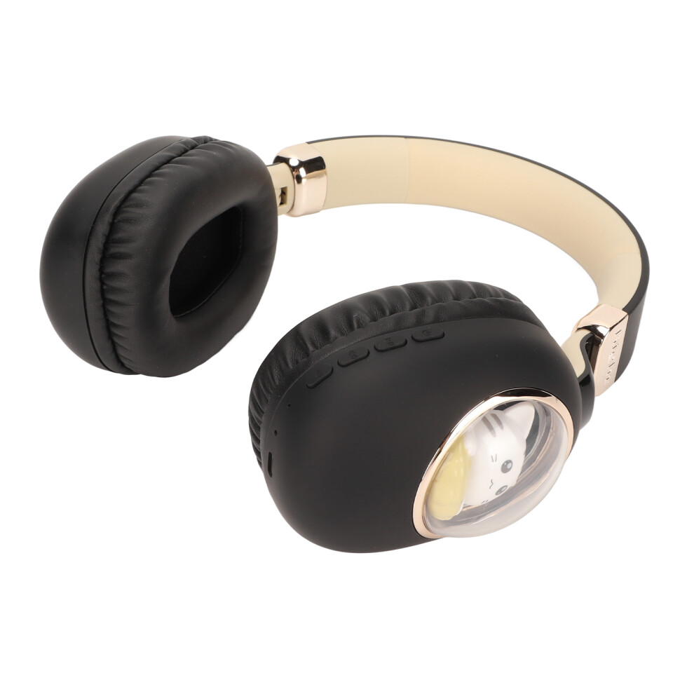 Cute Cartoon Bluetooth Gaming Headset 400Mah Stereo Wireless Black 5011389996445