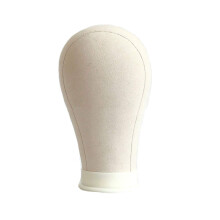 Mannequin Head for Wig Making and Styling with Stand, 23 Inch Canvas, Includes 15 Pins