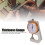 Precision Metal Thickness Gauge 0-10mm, 0.1mm Resolution 11