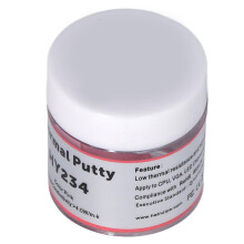HY234 Pâte thermique rose 10g, isolation en silicone pour CPU & GPU