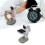 Multifunctional Resin Watch Rack 16
