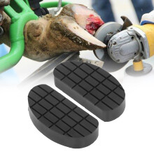 Cow Hoof Protection Pads 2-Pack Soft Rubber Wearproof Cushions for Pasture Use