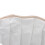 Foldable Polyester Double Layer Foot Tub – Collapsible Camping Bucket, Beige 5