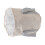 Foldable Polyester Double Layer Foot Tub – Collapsible Camping Bucket, Beige 11