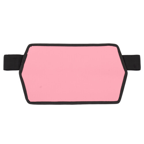 Pink PU Leather Hip Thrust Belt for Exercise 88 x 20.8cm 1