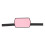 Pink PU Leather Hip Thrust Belt for Exercise 88 x 20.8cm 4