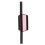 Pink PU Leather Hip Thrust Belt for Exercise 88 x 20.8cm 5